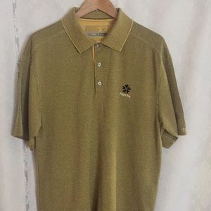 Mens cutter and Buck Golf shirt. Poipu Bay L